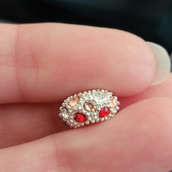 Zales Multi-Color Crystal Charm | Pandora-Style Sparkling Charm - Picture 10 of 10